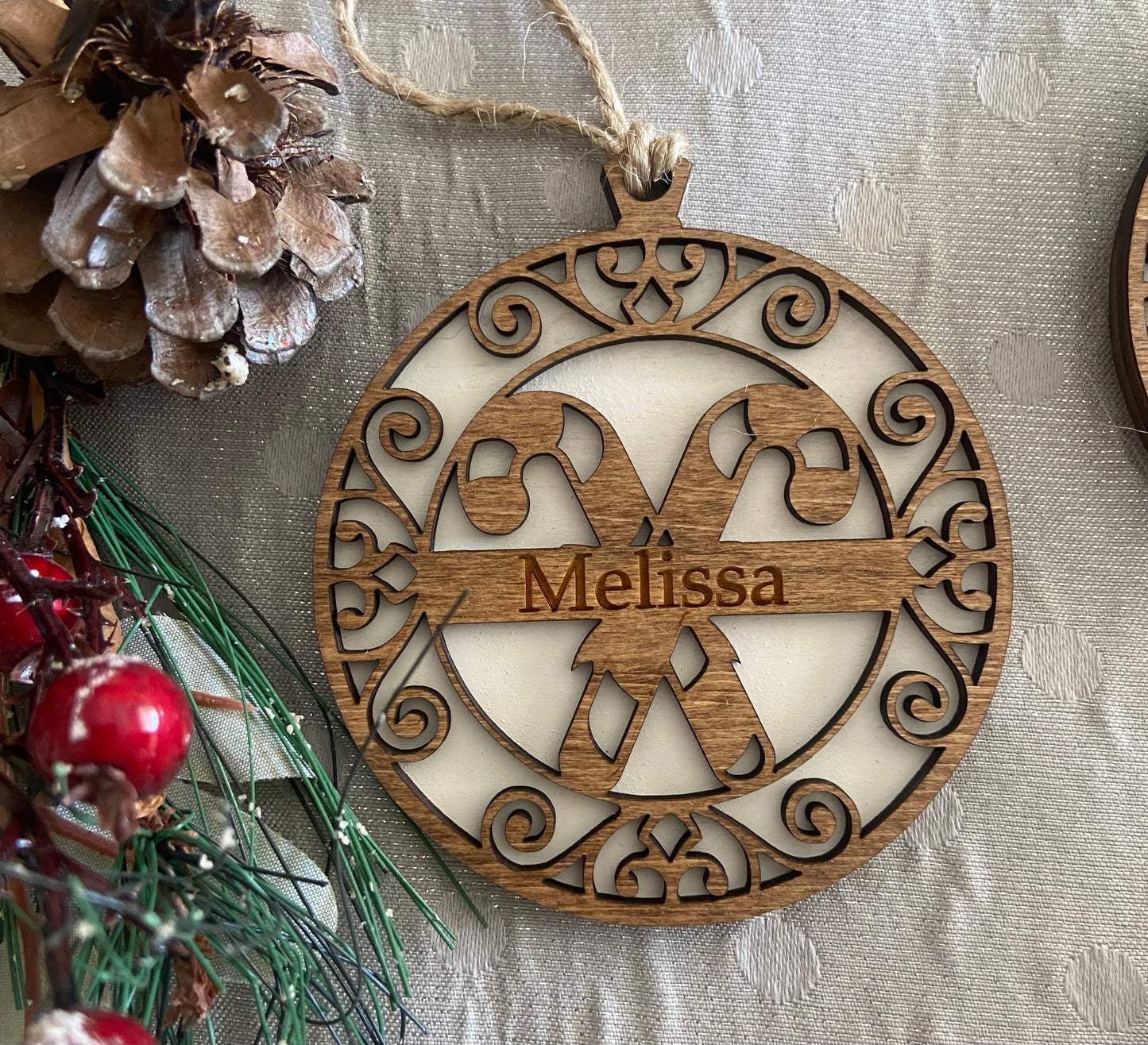 Custom Traditional Christmas Ornaments