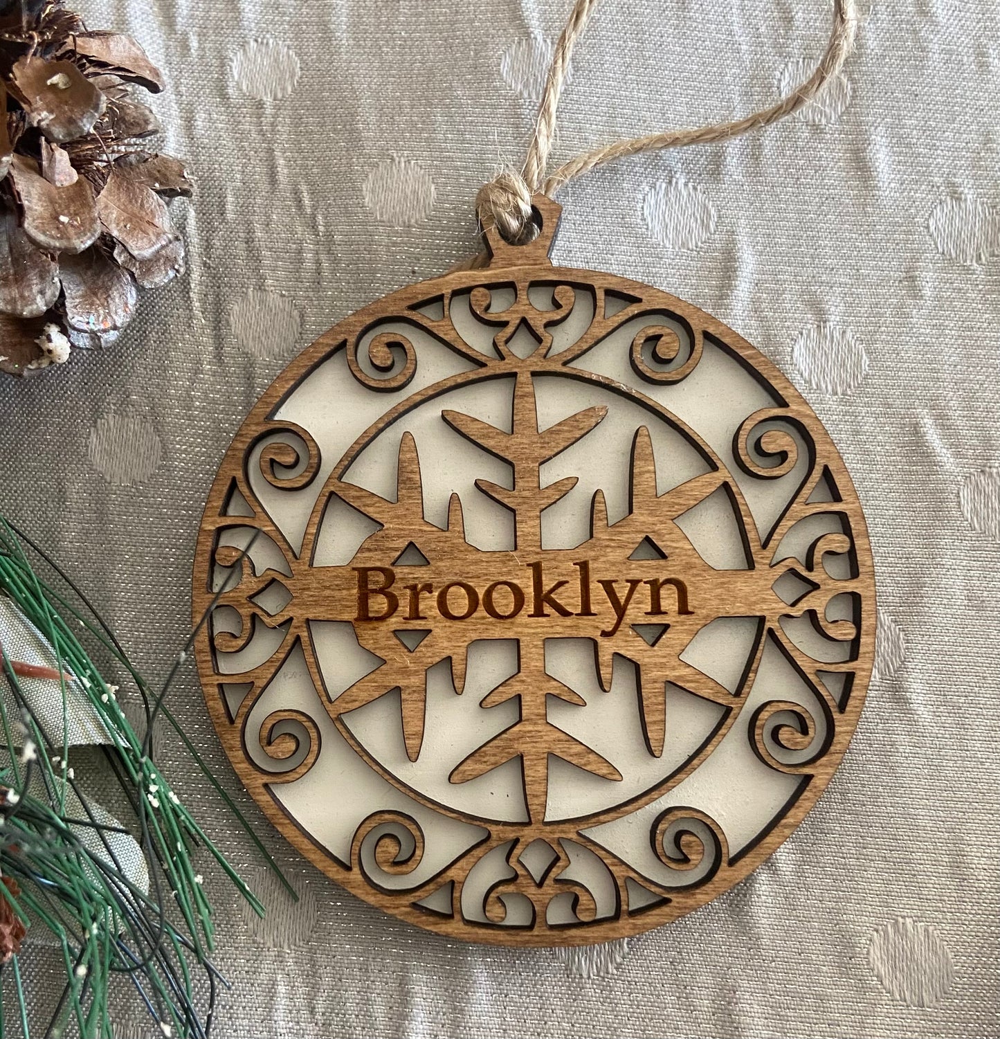 Custom Traditional Christmas Ornaments