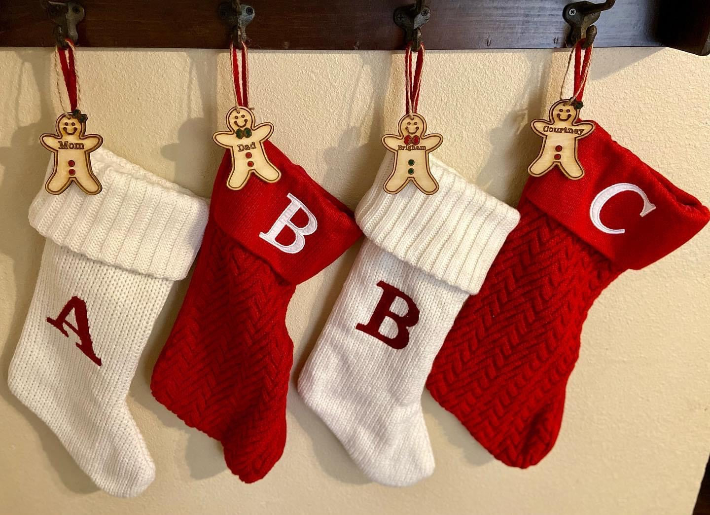 Gingerbread Cookie Custom Ornaments