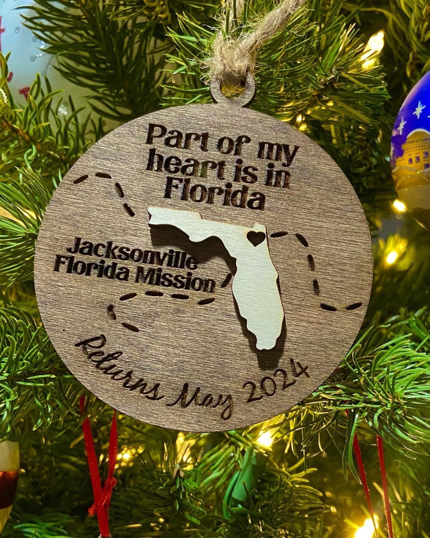 Custom Mission Ornament