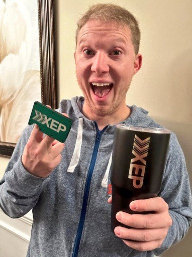XEP Custom Engraved Cup