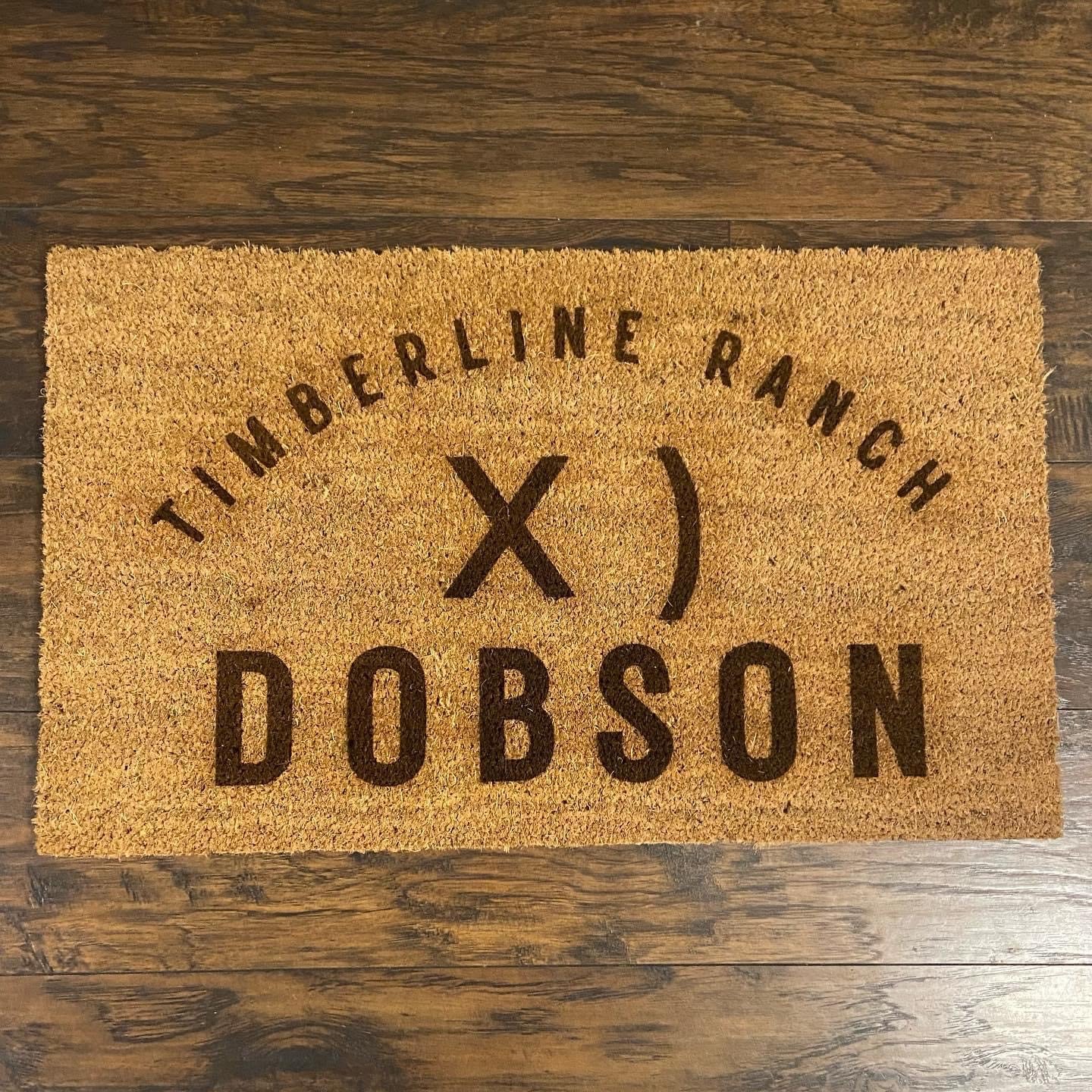 Custom Doormat