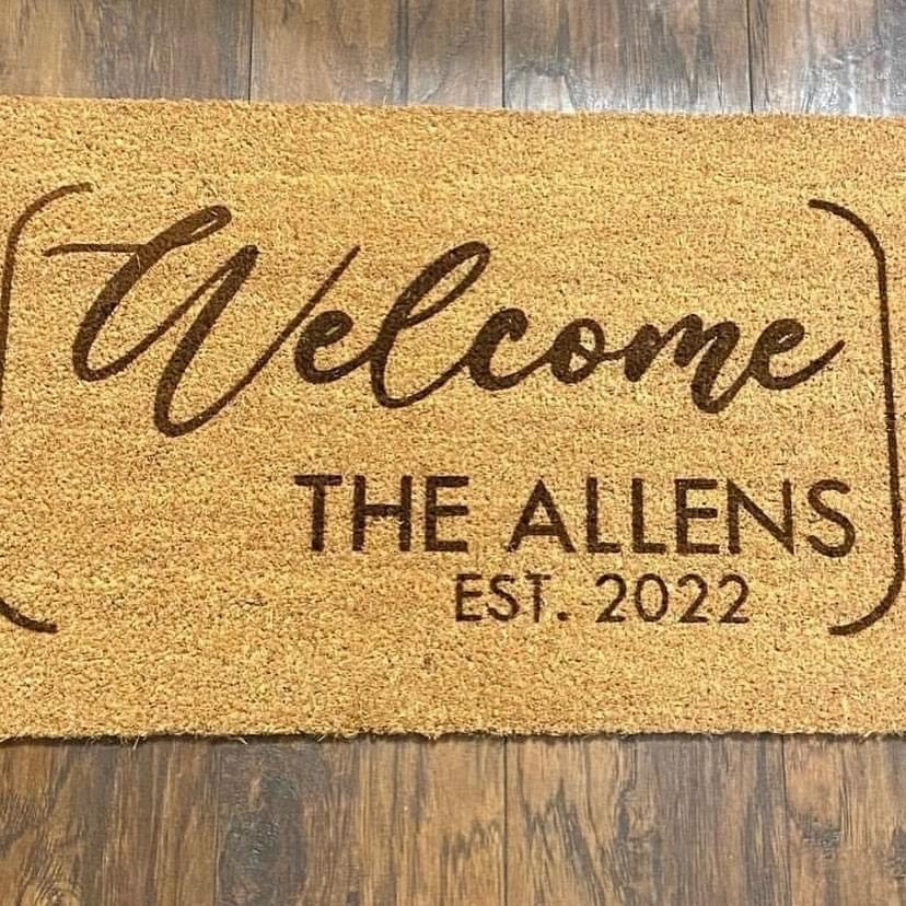 Custom Doormat