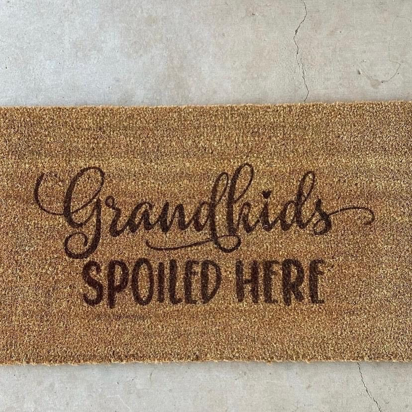 Custom Doormat