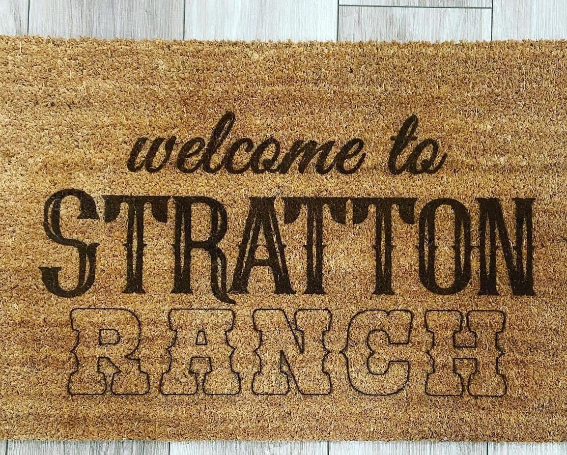 Custom Doormat