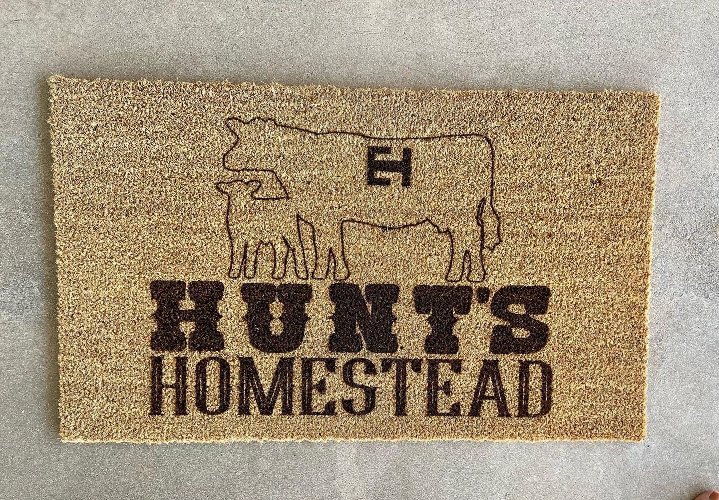 Custom Doormat