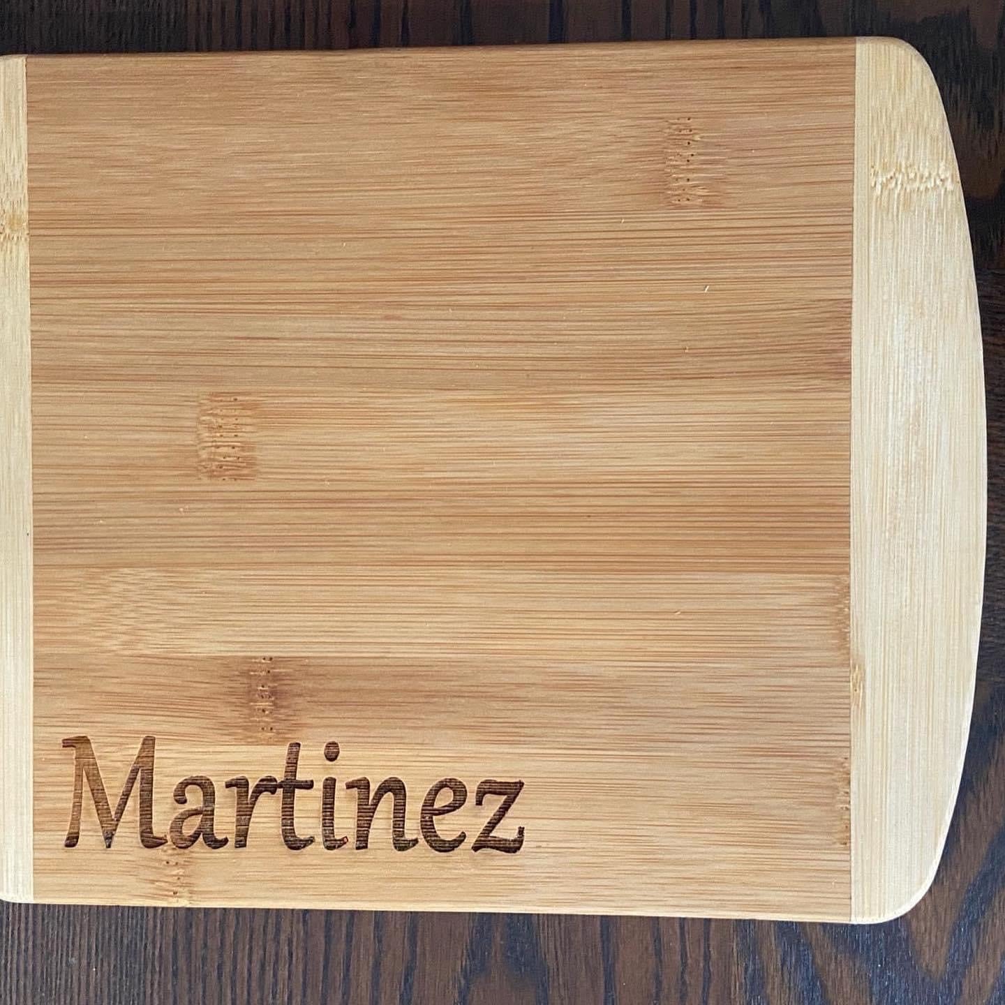 Custom Cutting Board
