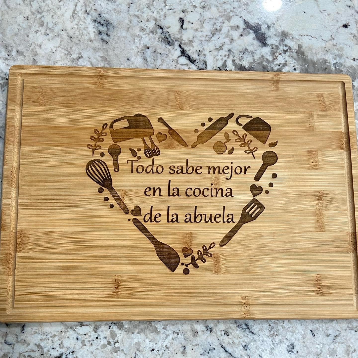Custom Cutting Board