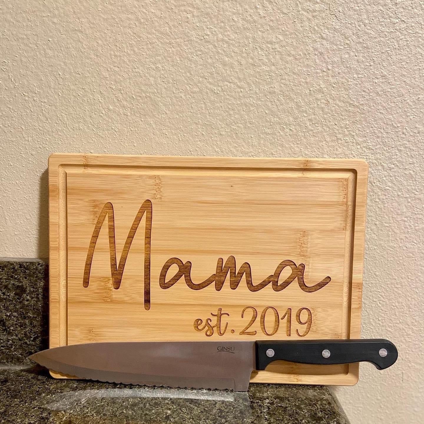 Custom Cutting Board