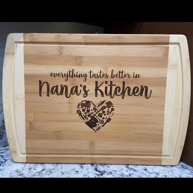 Custom Cutting Board