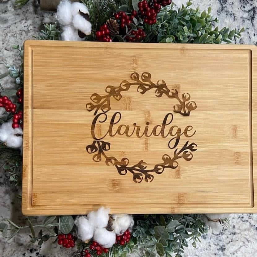 Custom Cutting Board