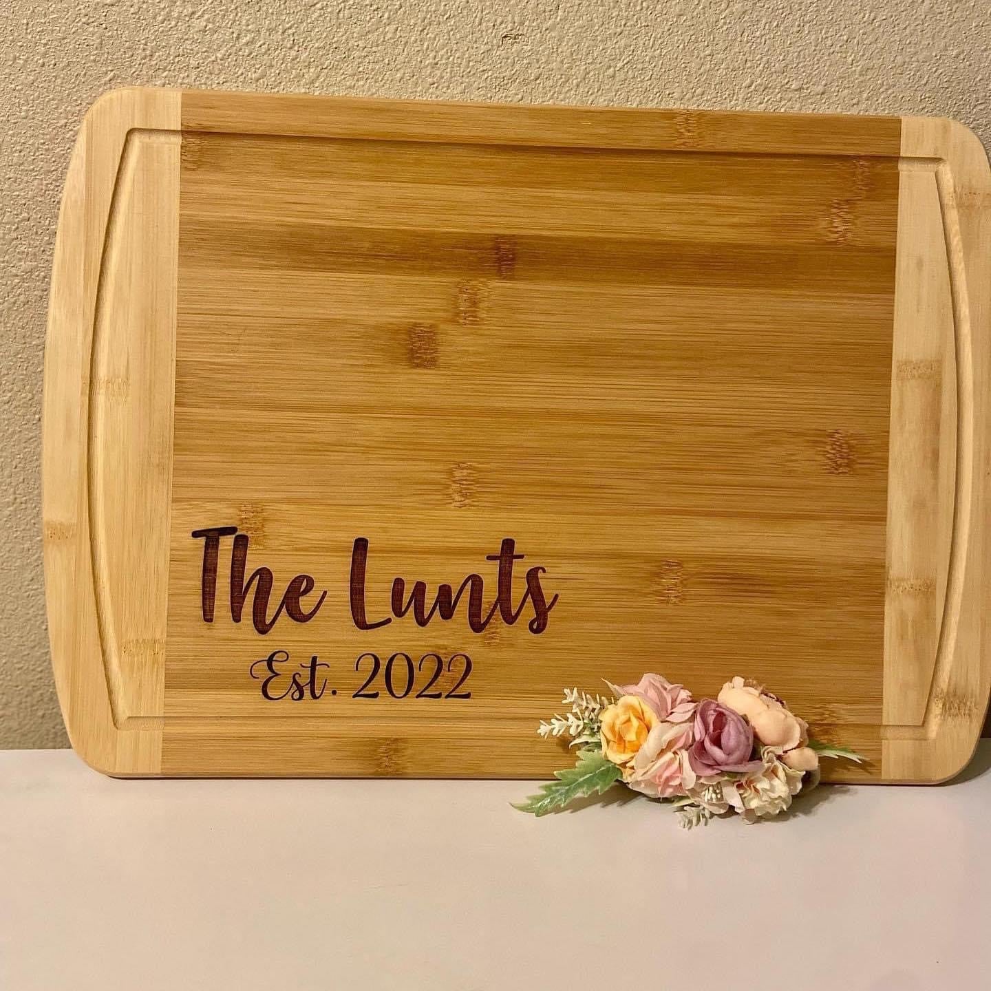 Custom Cutting Board