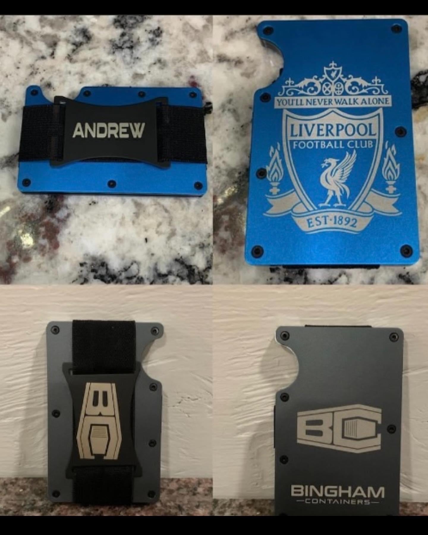 Engraved Wallet
