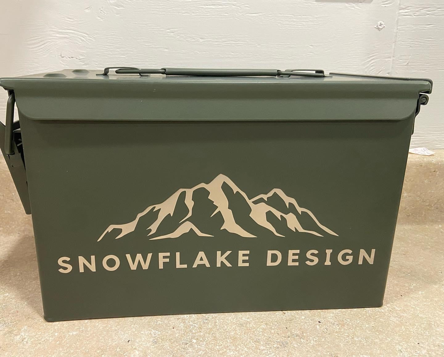 Engraved Ammo Can