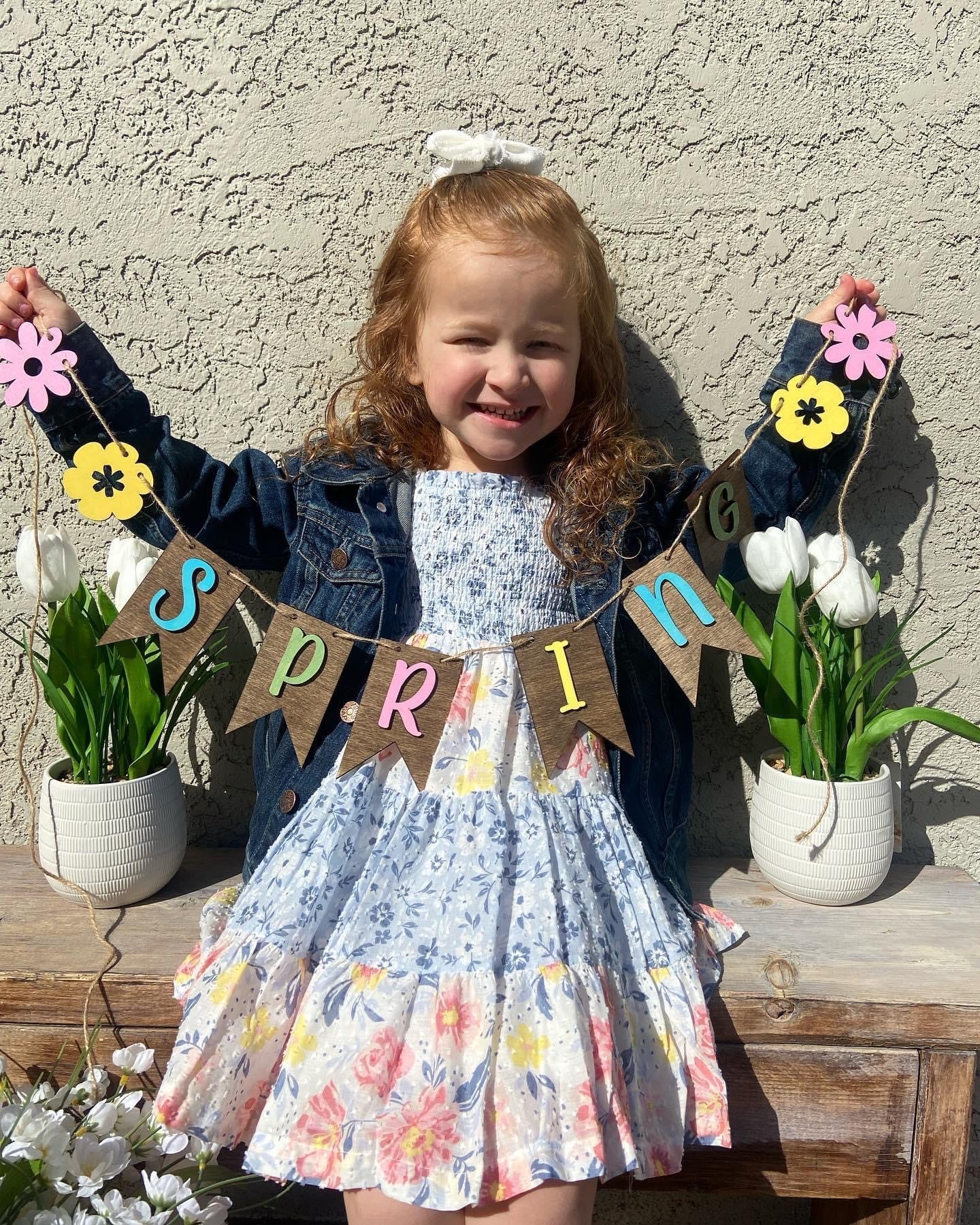 Blaire's Spring Banner