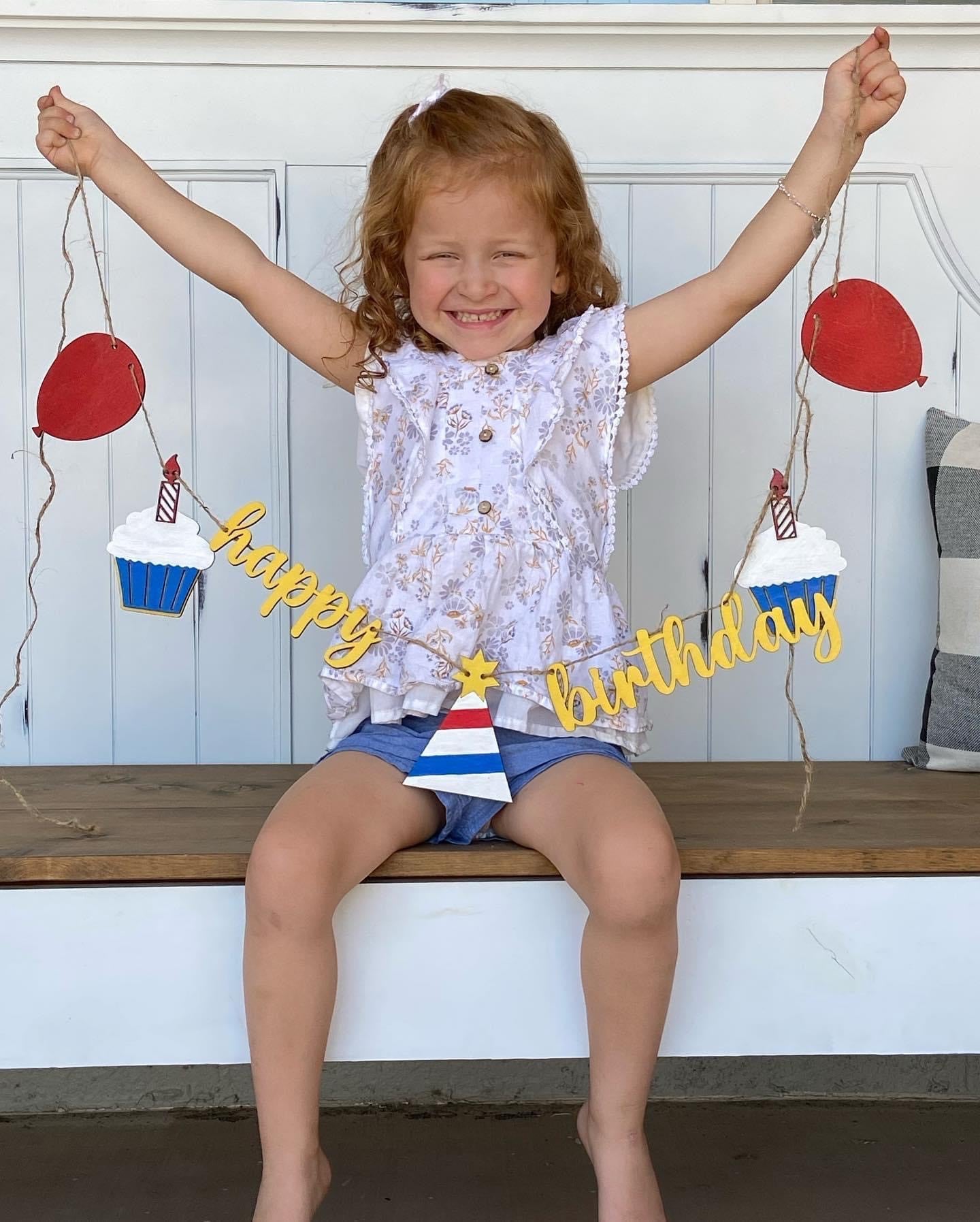 Blaire's Birthday Banner