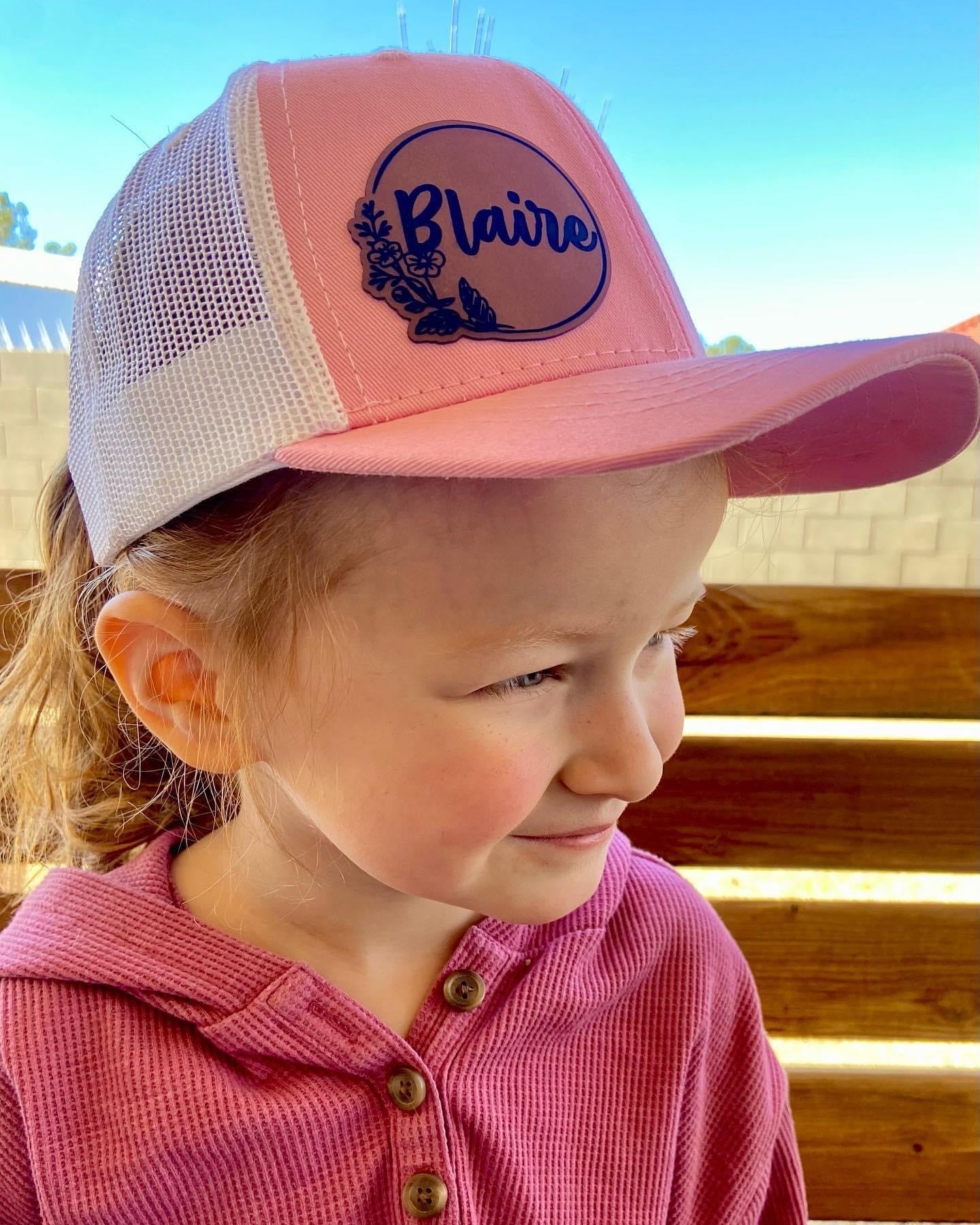Child Size Custom Hat