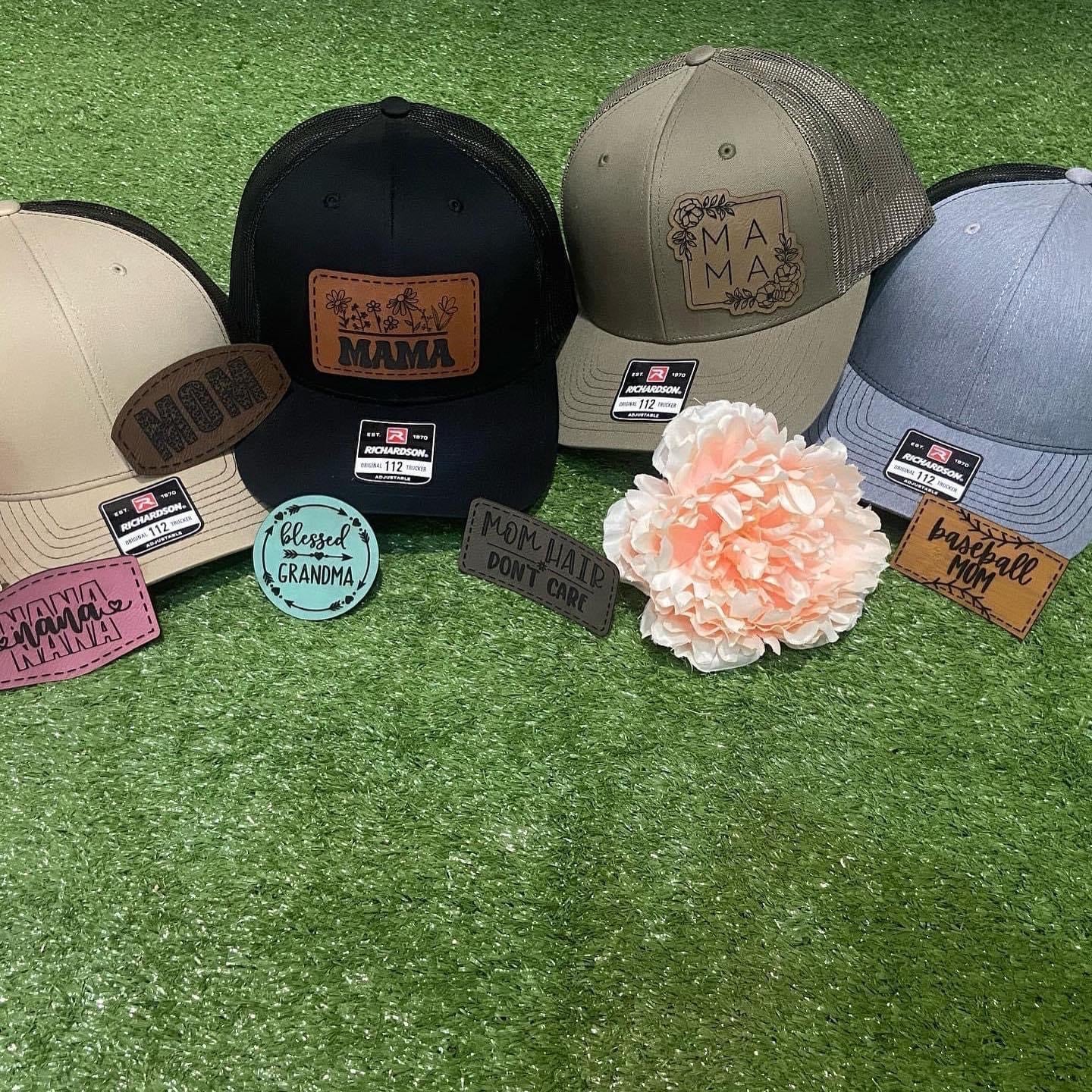 Snapback Hat with Custom Patch