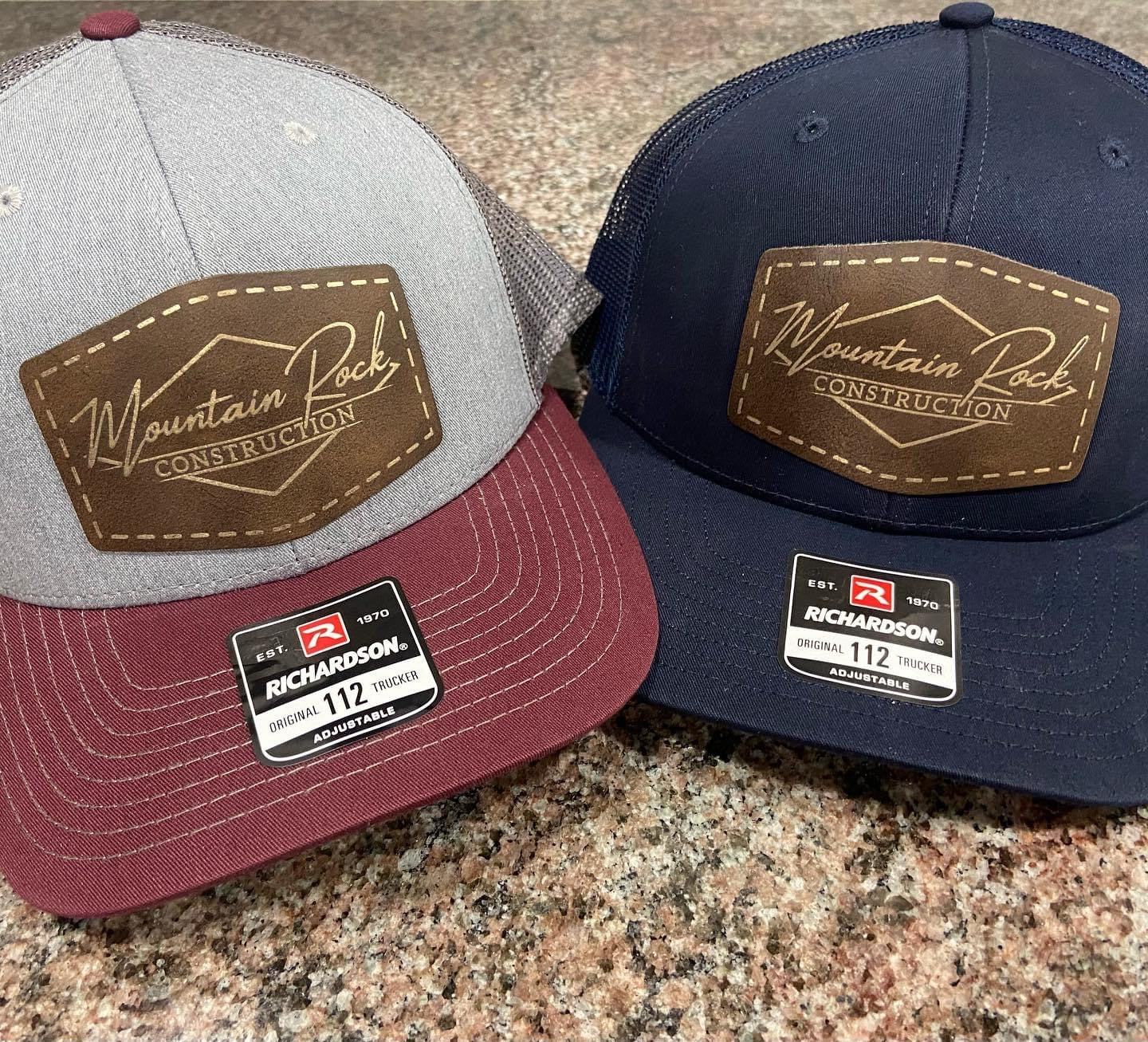 Snapback Hat with Custom Patch