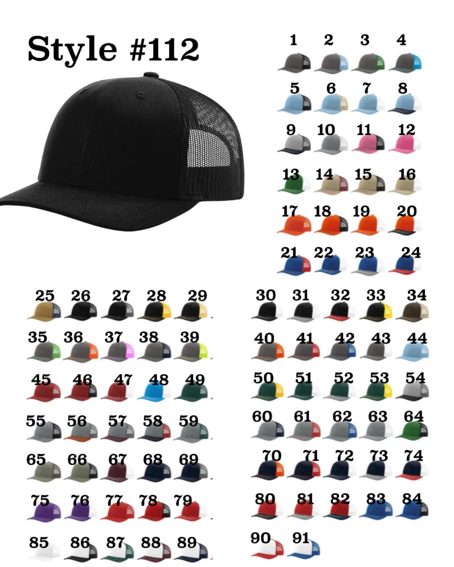 Snapback Hat with Custom Patch