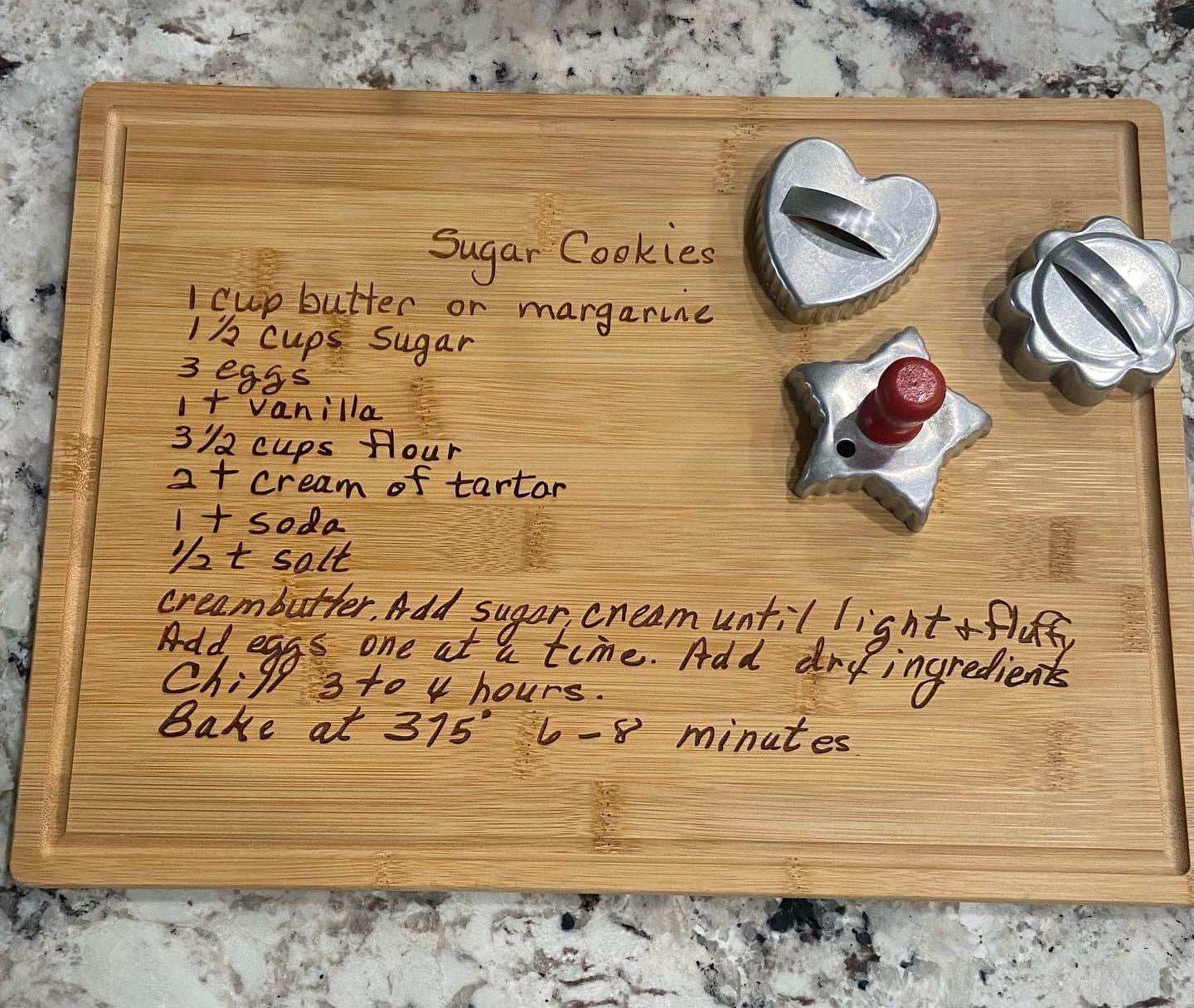 Custom Cutting Board
