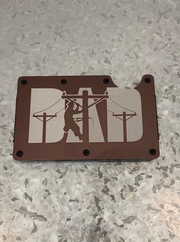 Engraved Wallet