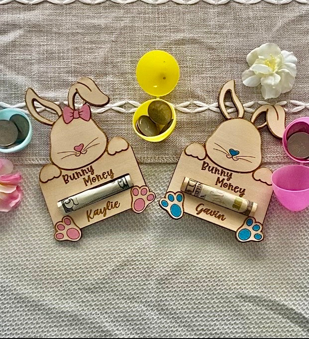 Bunny Money Holders