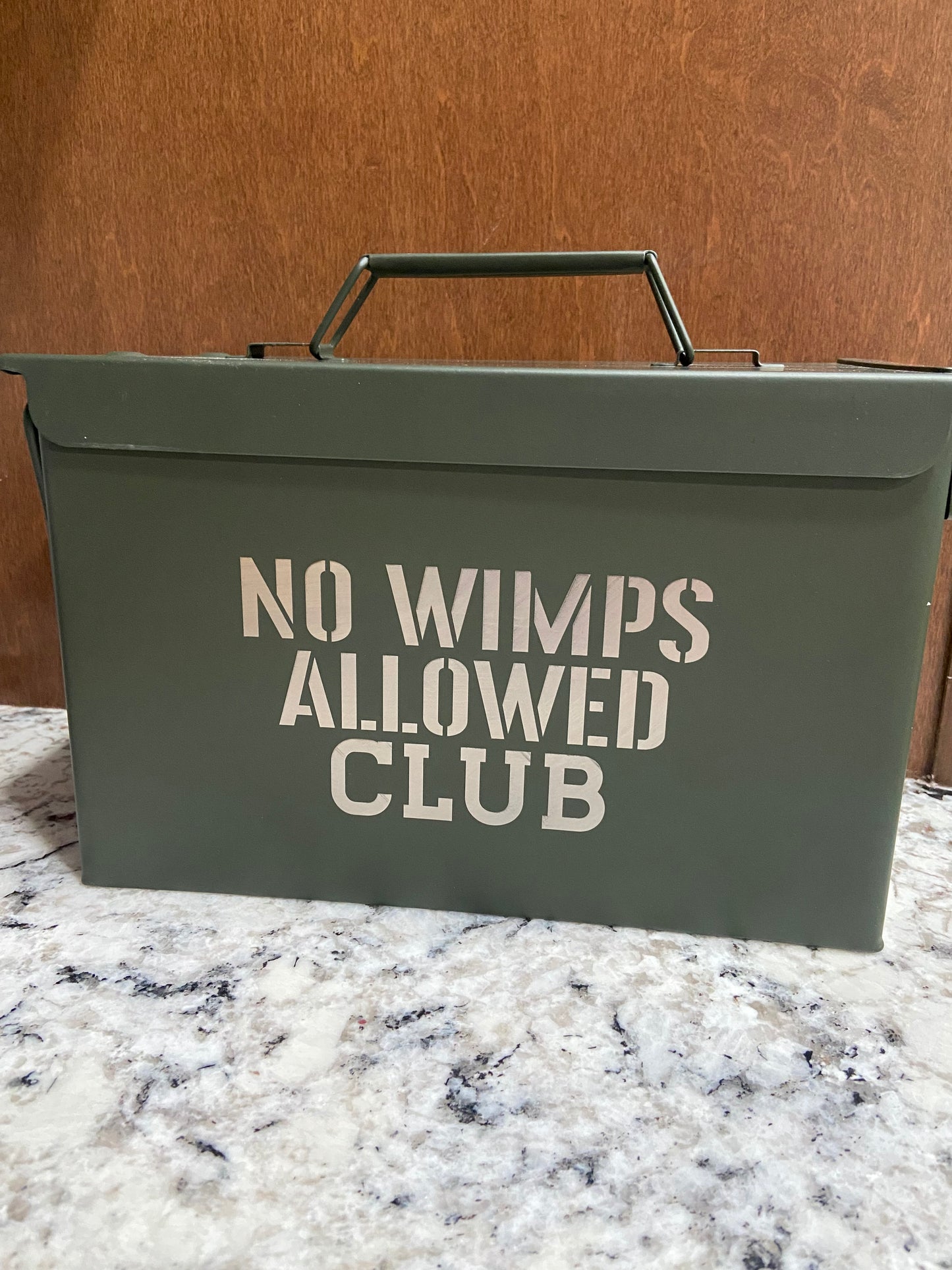 Engraved Ammo Can