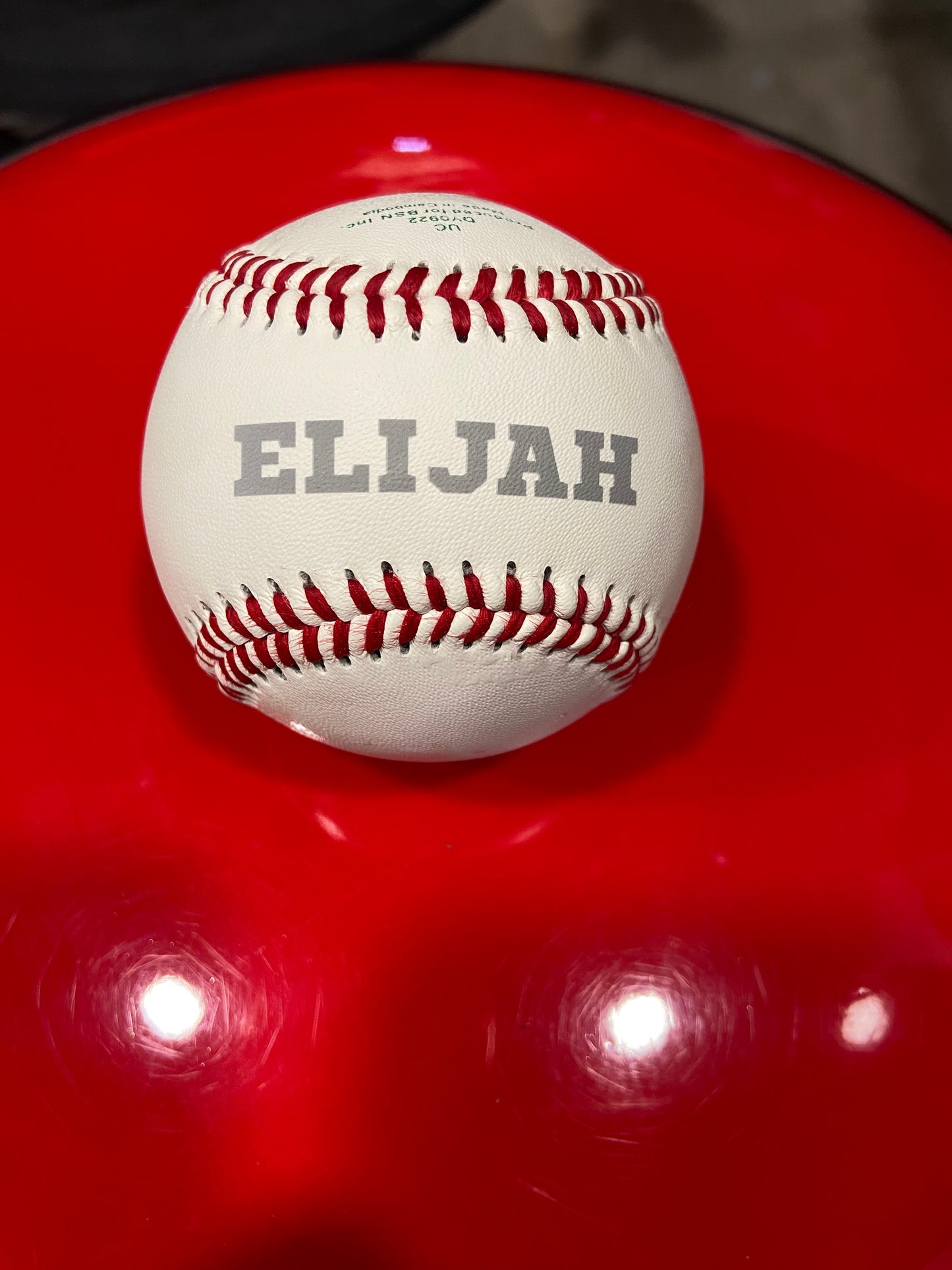Engraved Baseball