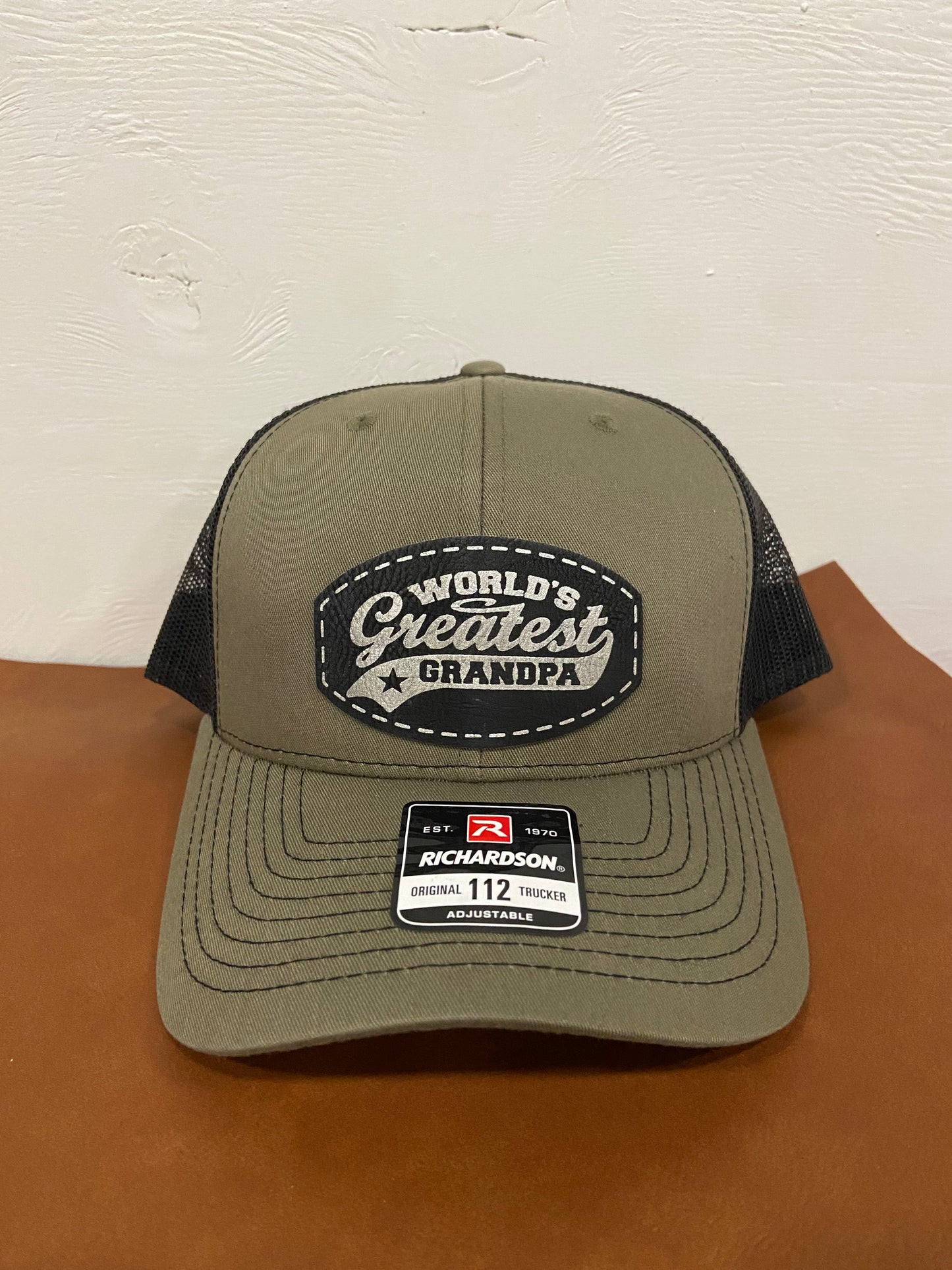 Snapback Hat with Custom Patch