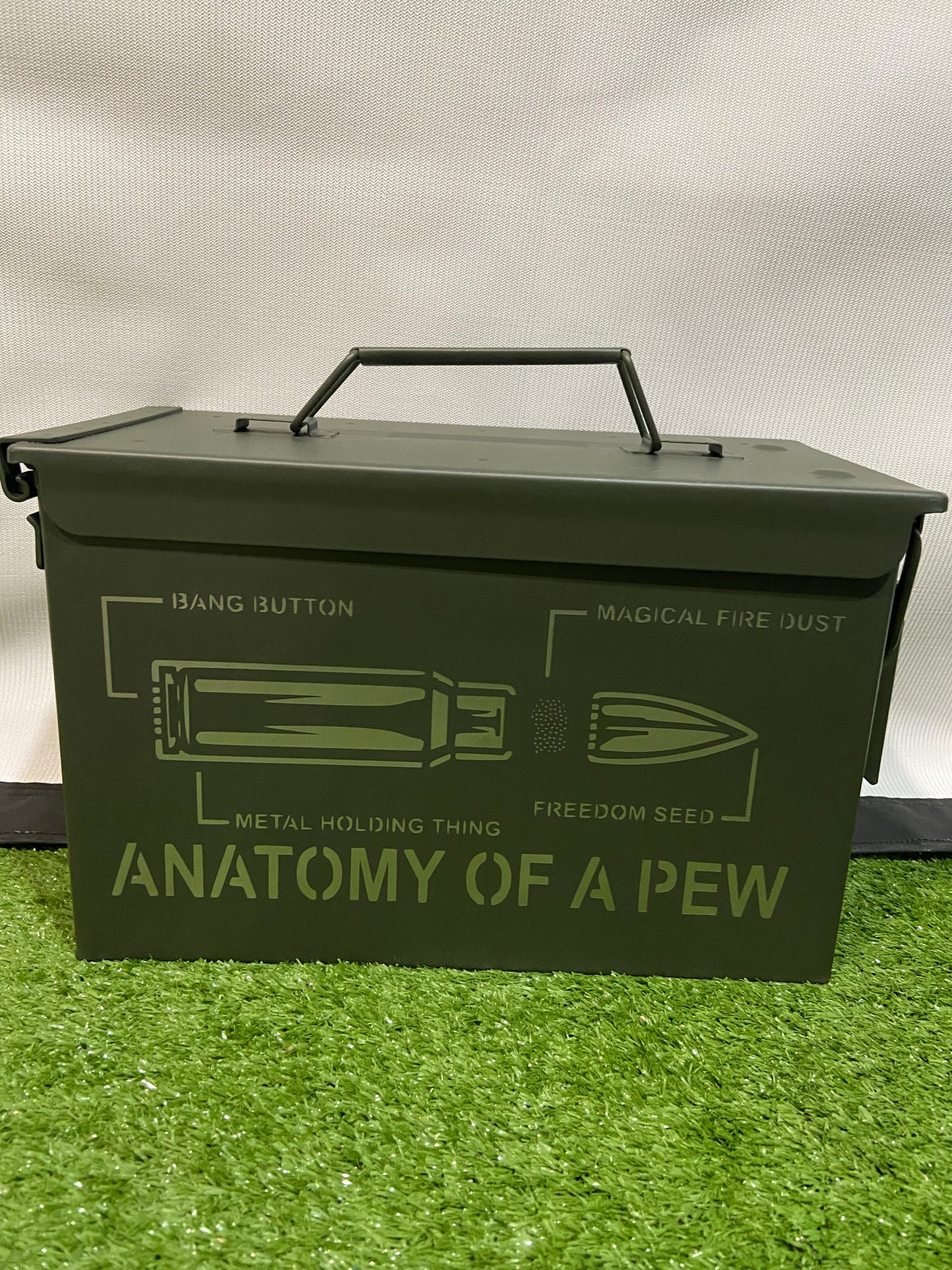 Engraved Ammo Can