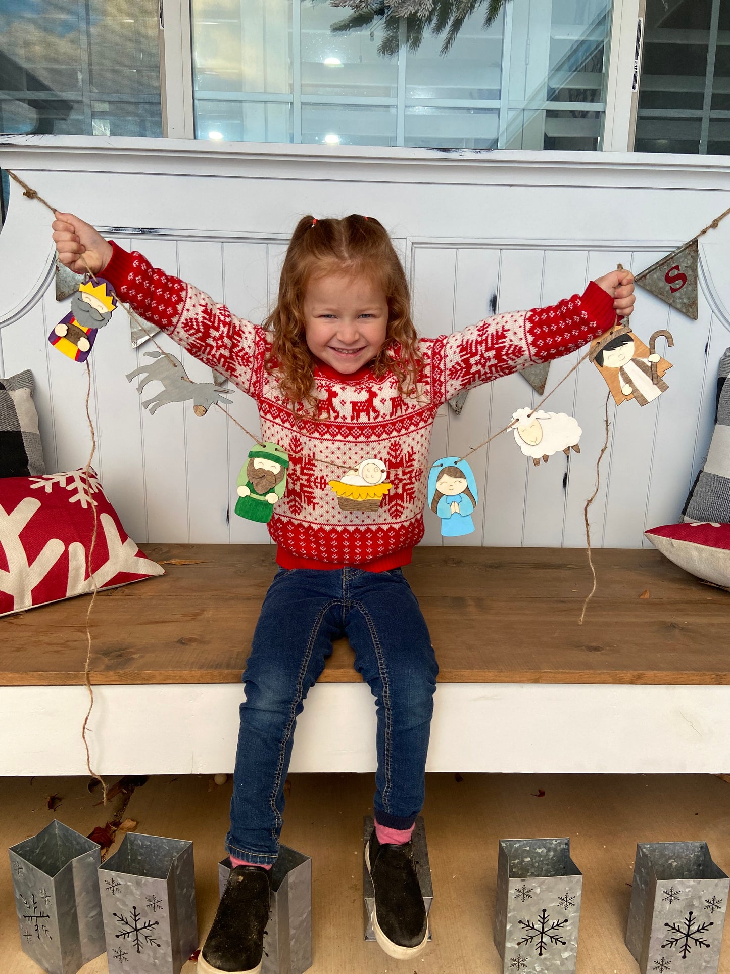 Blaire's Nativity Banner