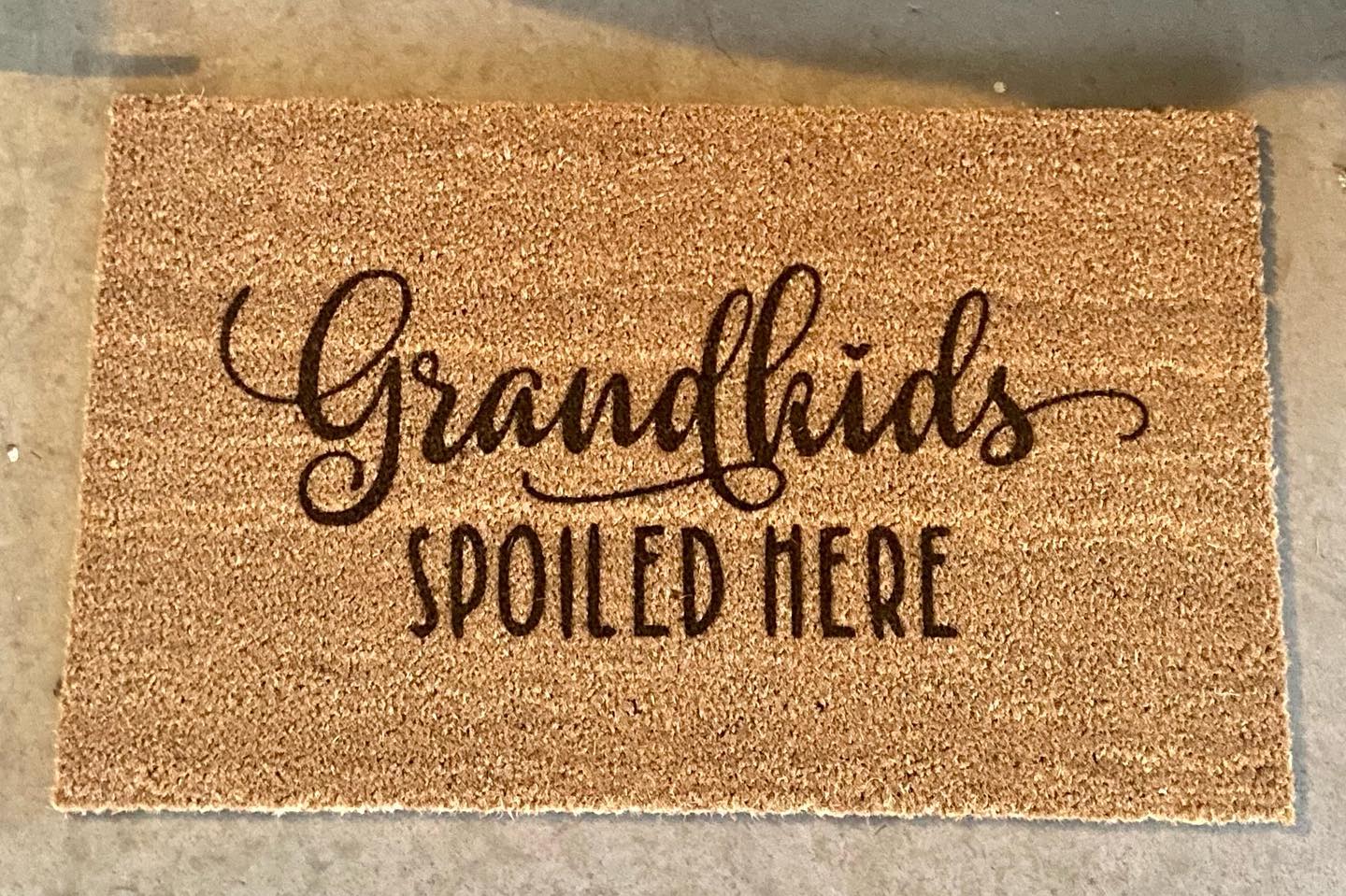 Pre-made Doormats