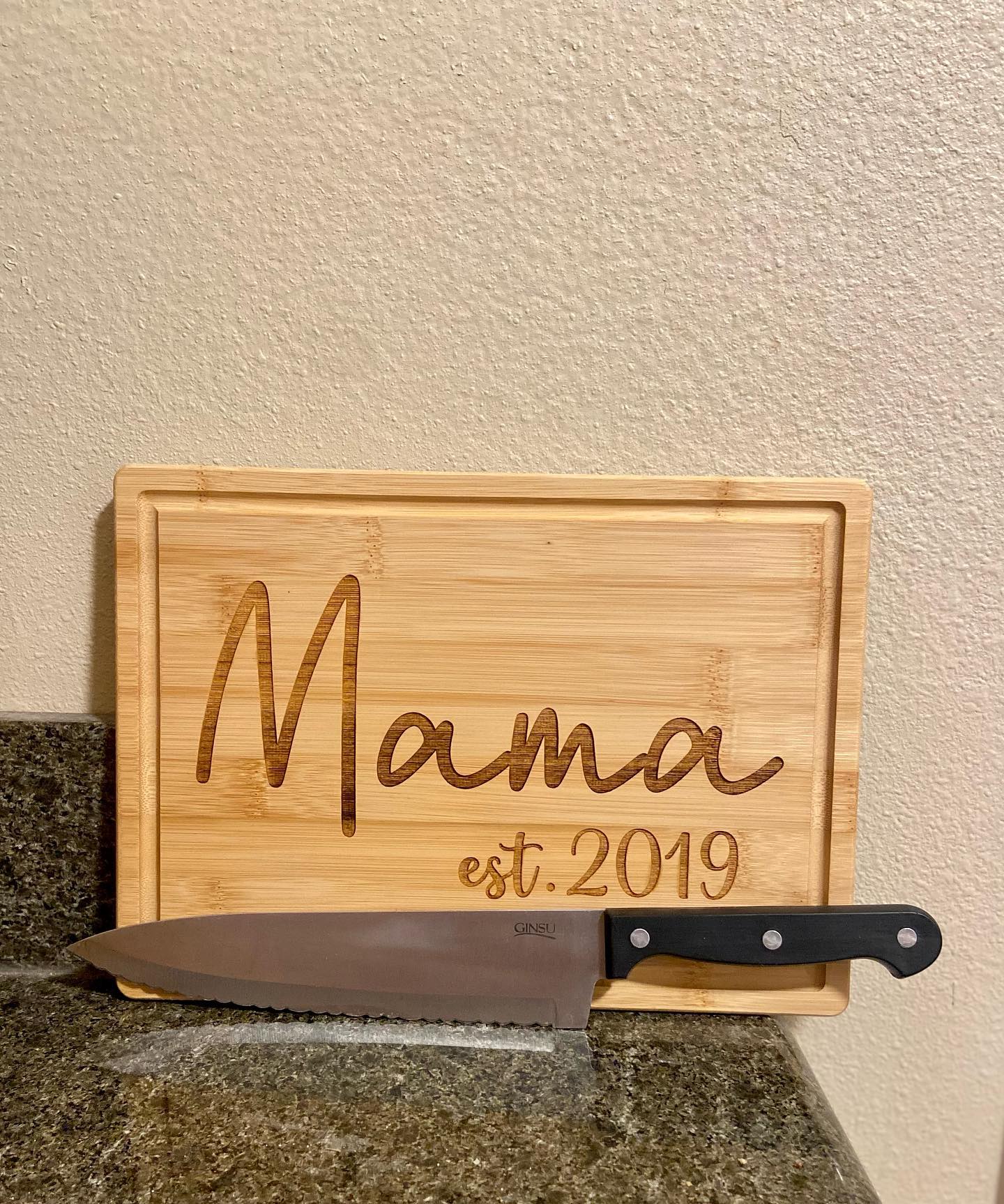 Mother/Grandmother Est. Cutting Board