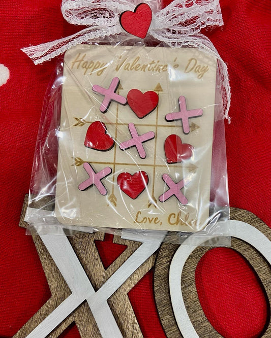 Tic Tac Toe Valentine