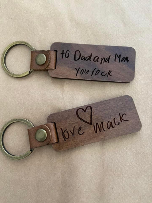 Custom Engraved Keychain