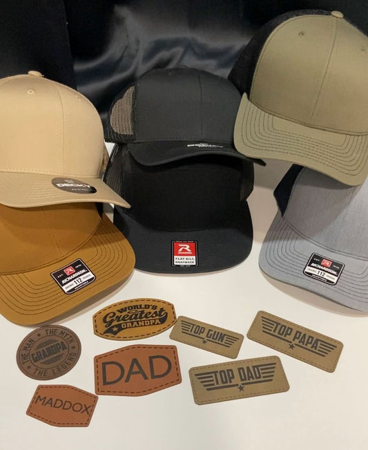 Custom Father/Grandfather Hats