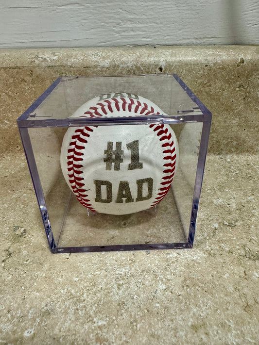 Custom Engraved Baseball