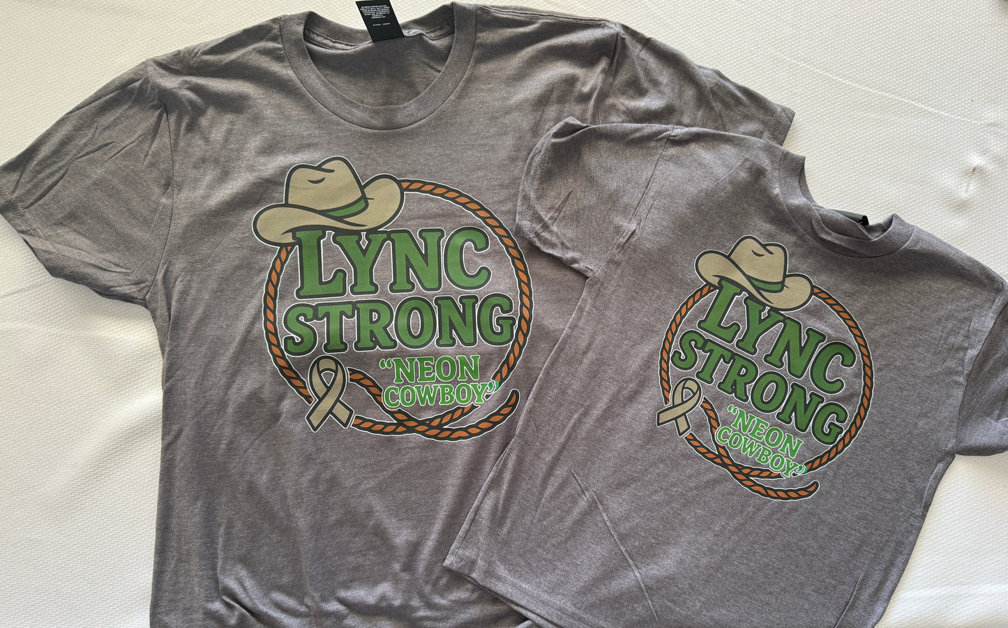 Lync Strong Fundraiser Shirts