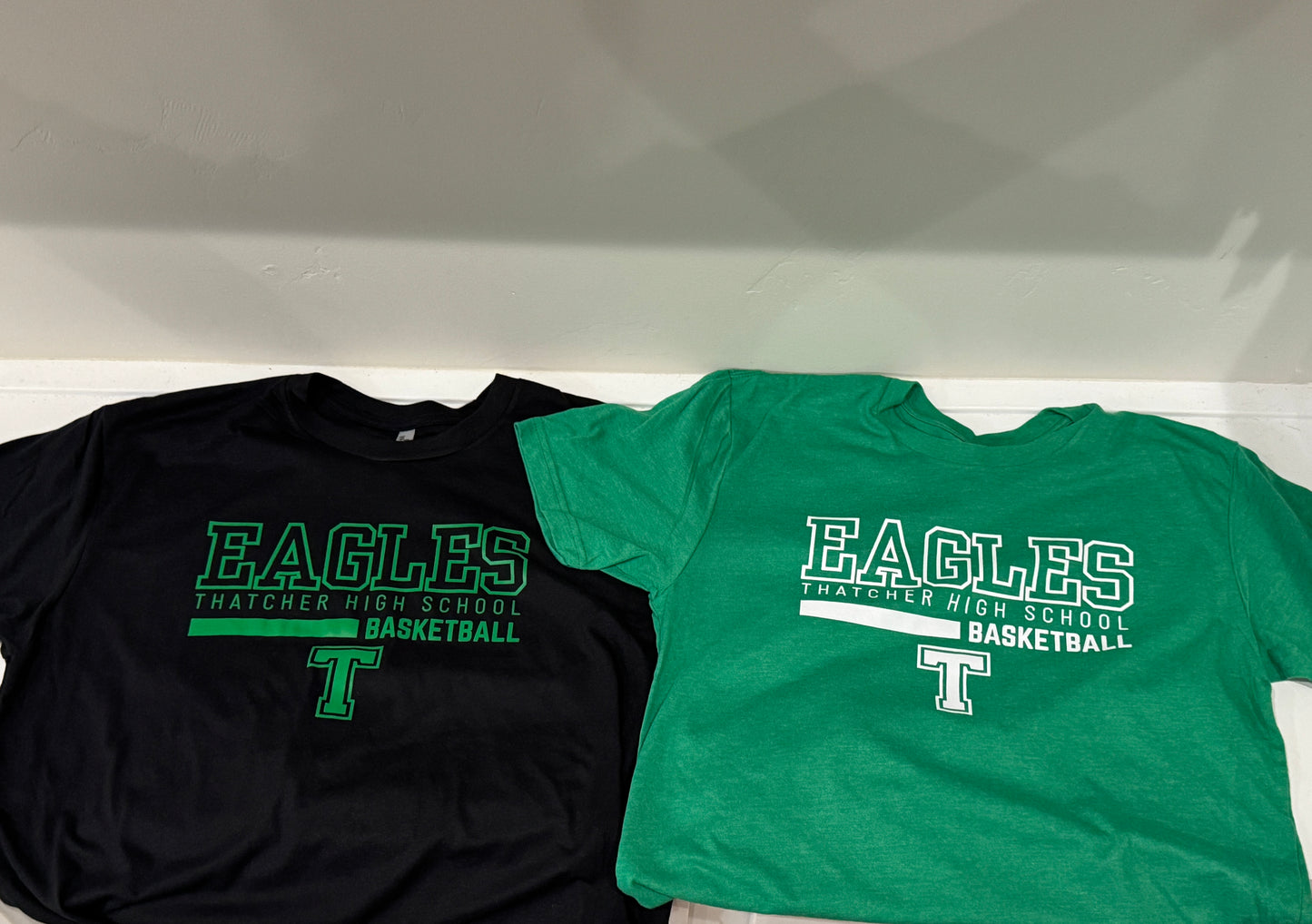 Thatcher Girls Basketball T-shirts