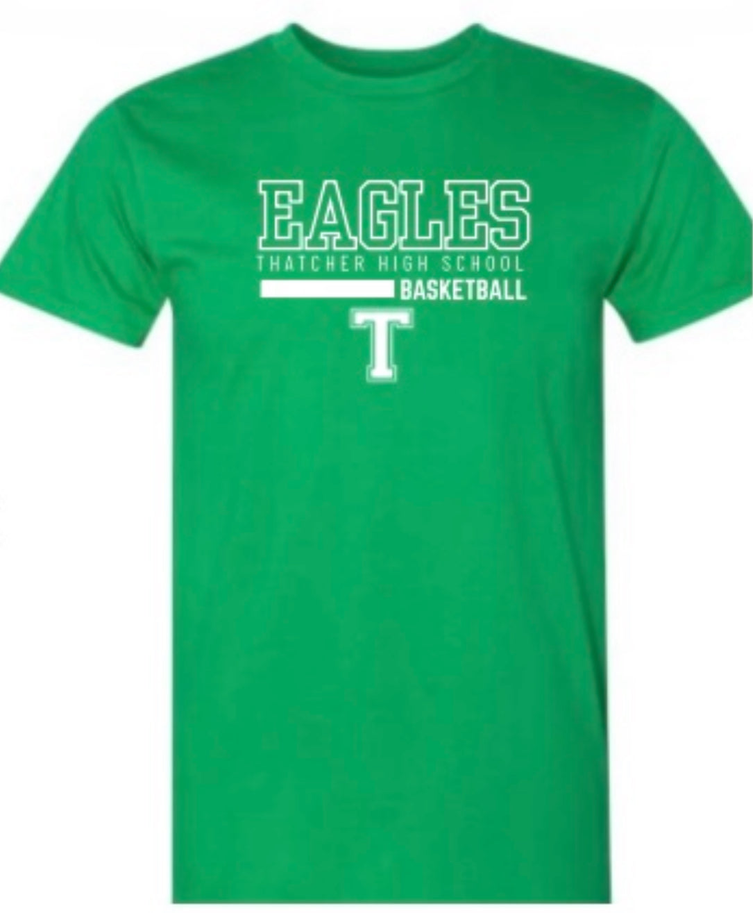 Thatcher Girls Basketball T-shirts