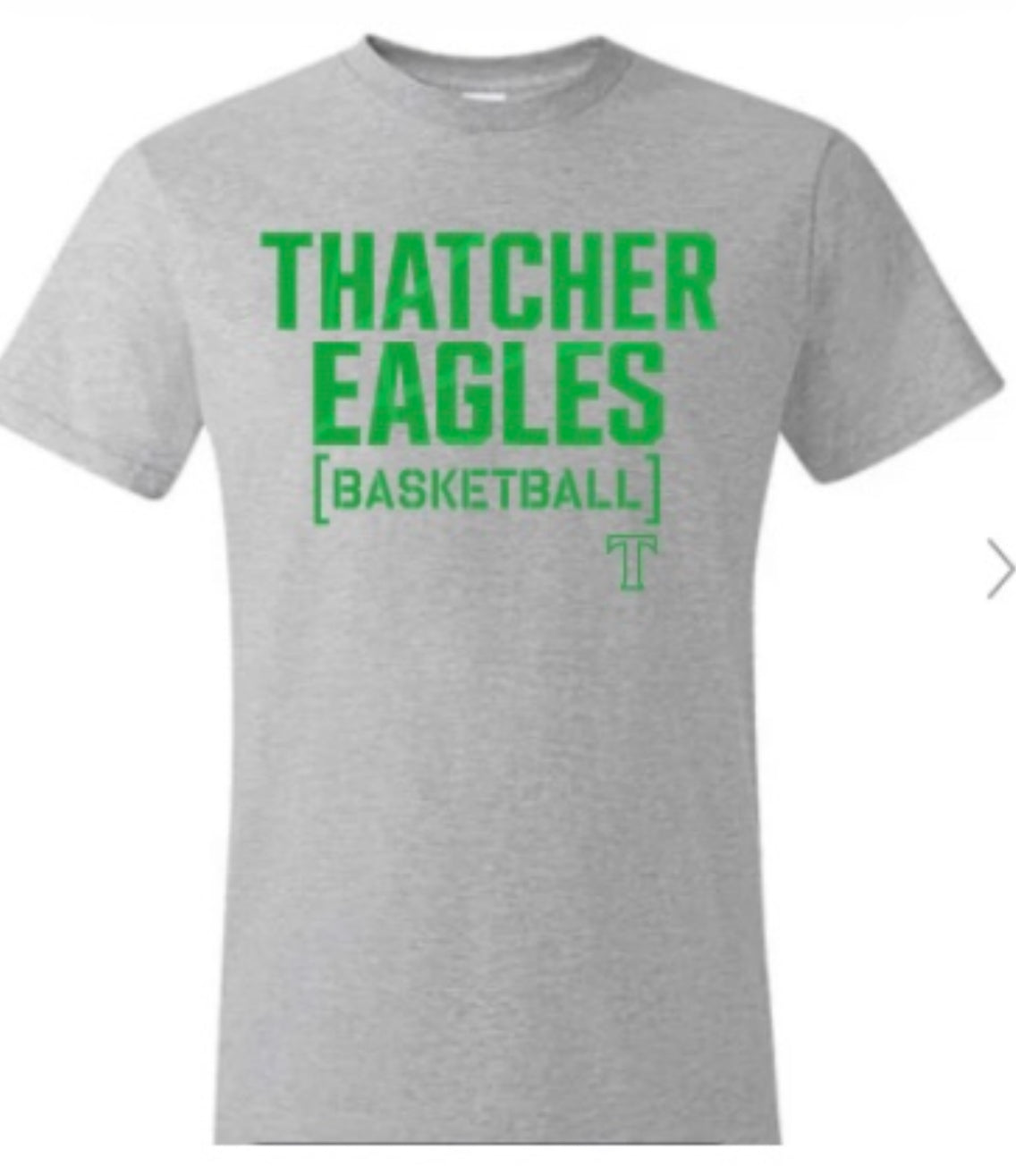 Thatcher Girls Basketball T-shirts