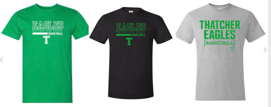 Thatcher Girls Basketball T-shirts