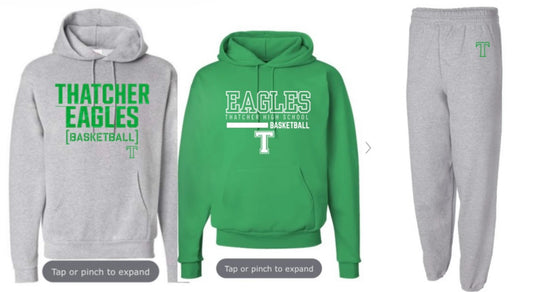 Thatcher High Girls Basketball Team Hoodies and Sweatpants