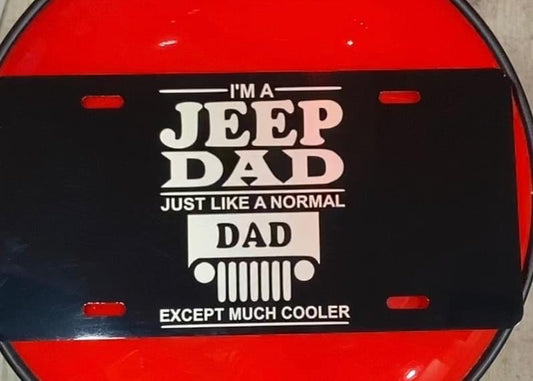 Custom License Plates for Dads/Grandpas