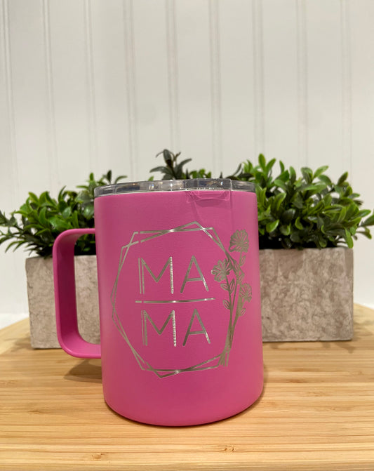 Mug with Custom Engraving