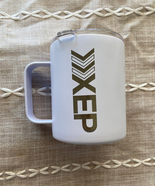 Mugs with XEP logo