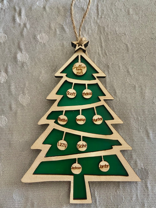 Family Tree Ornament