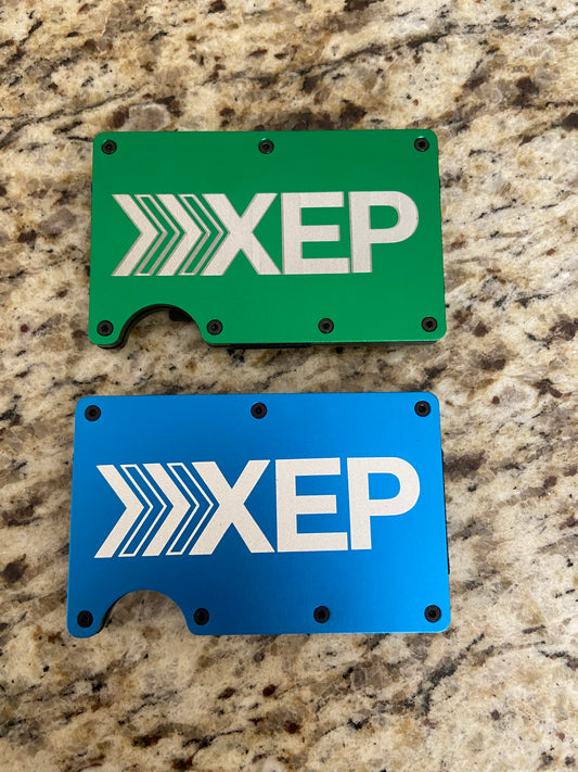 XEP Custom Engraved Wallet