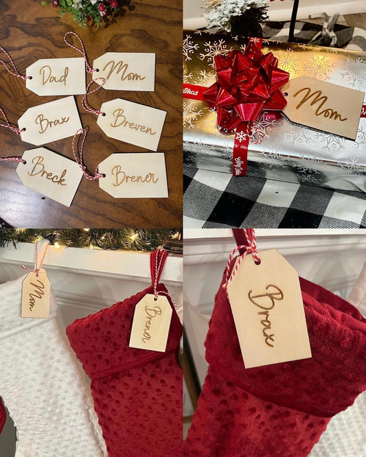 Custom Engraved Tags